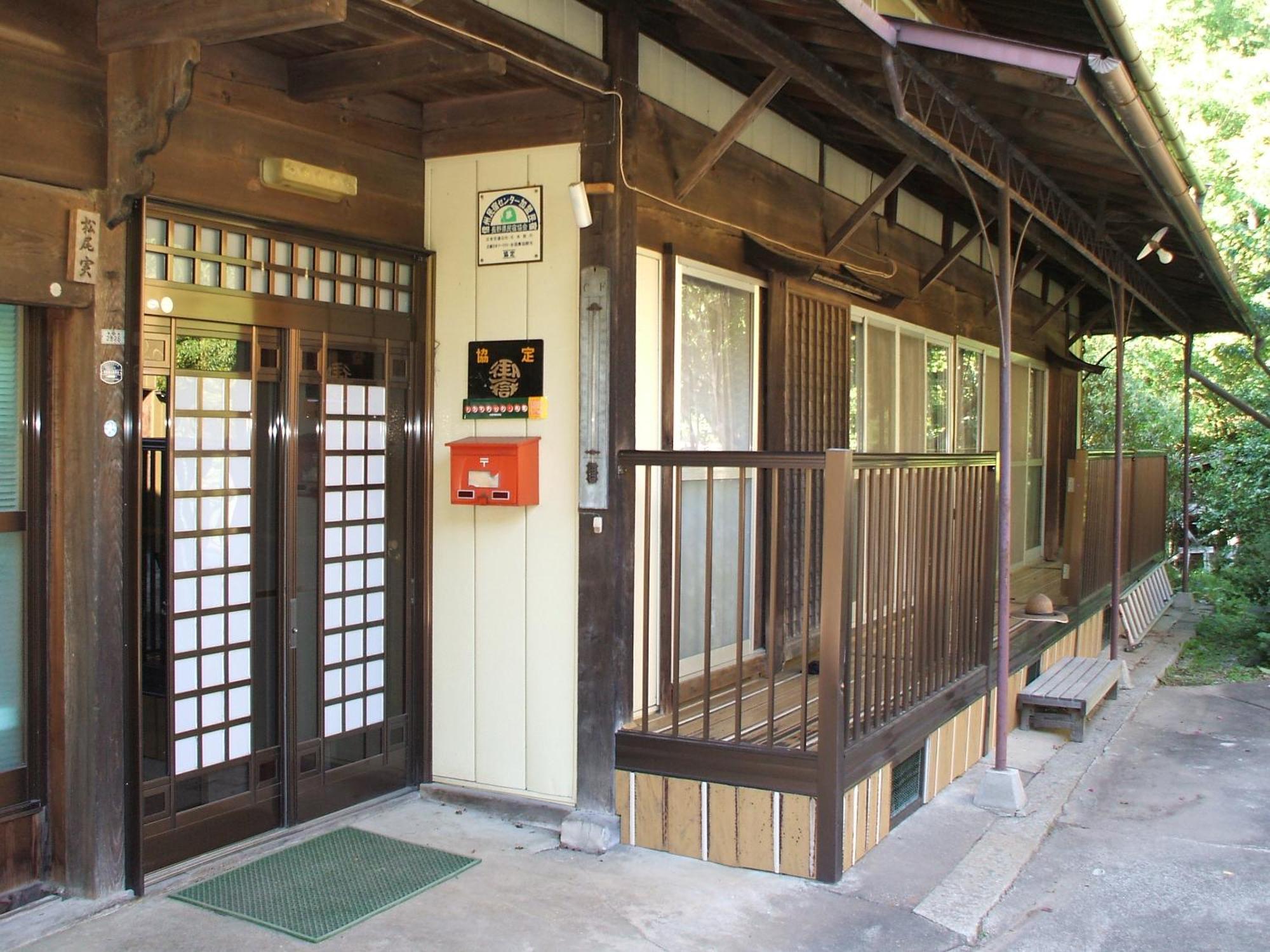 民宿松尾 Кисо Экстерьер фото